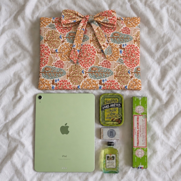RỪNG HANDMADE - 'Forest' Fabric Ipad/Book Sleeve