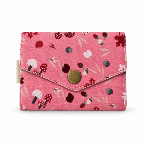RỪNG HANDMADE - 'Woodland Garden' Small Wallet