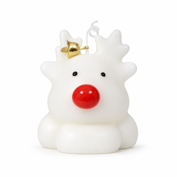 Christmas Candle - Little Reindeer