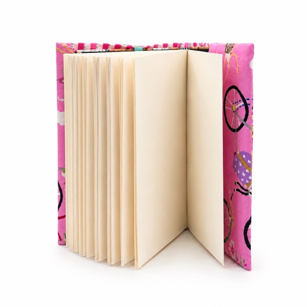 RUNG HANDMADE - 'Bicycle' Fabric Book Cover