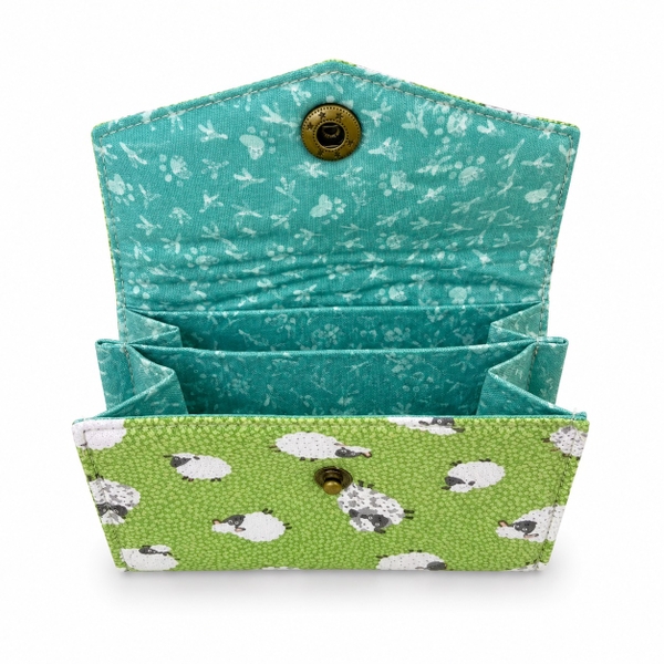 RUNG HANDMADE - 'Sheep' Small Wallet