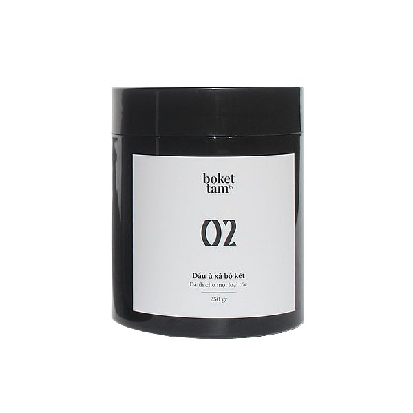 Boket by Tam Locust & Jasmine Deep Conditioning Hair Mask
