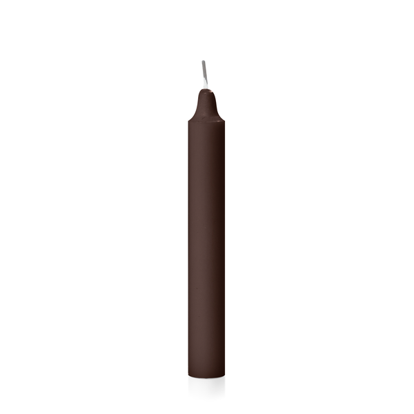Tapered Candle 15cm - Brown