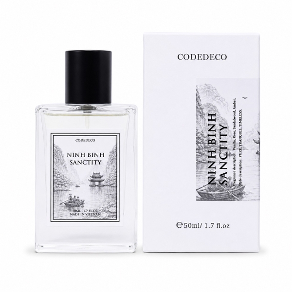 CODEDECO - ‘Ninh Binh Sanctity’ Oil Perfume 50ML