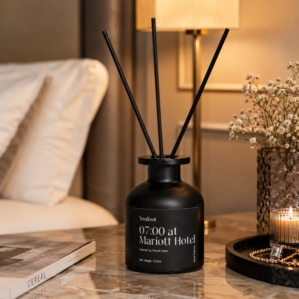 LUNASOL - '07:00 at Mariot Hotel' Reed Diffuser