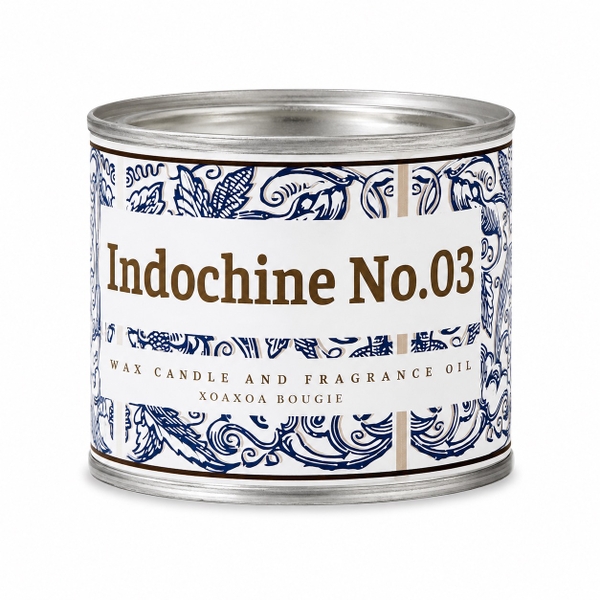 XOAXOA BOUGIE - ‘Indochine No.03’ Scented Candle