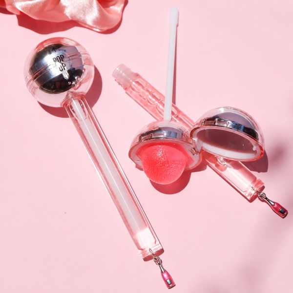 GLOSSY POP - 'Rose All Day' 2-in-1 Lip Balm & Lip Gloss