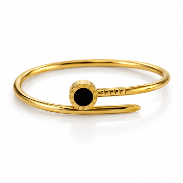 MIALIE - 18K Gold Plated Nail Cuff