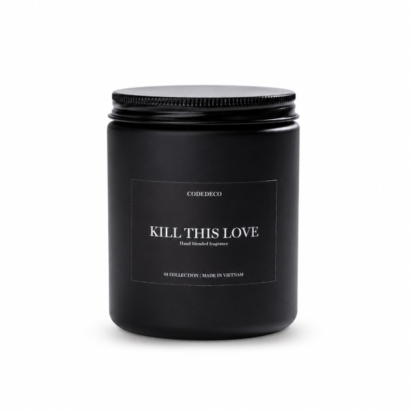 CODEDECO - ‘Kill This Love’ Scented Candle