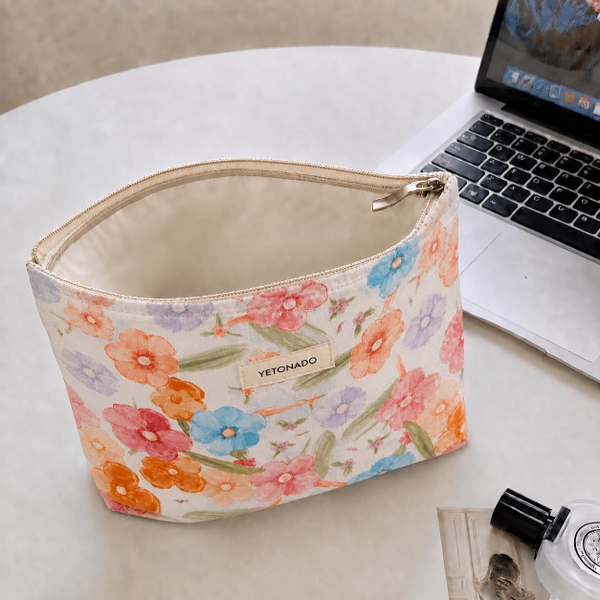 MAKE UP PURSE - Sunlit Garden
