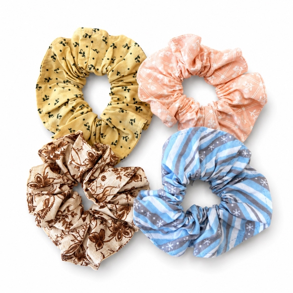 RUNG HANDMADE - Cotton Scrunchie
