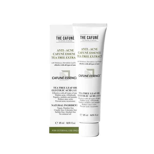 The Cafune Tea Tree Leaf Oil Acne Treatment