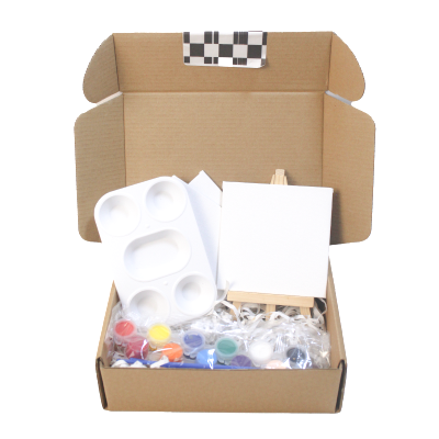 Art Box Canvas Painting Kit