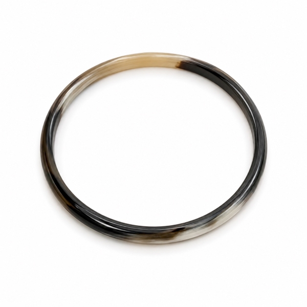 AZIET -  Buffalo Horn & Lacquer Bangle in Wash Color