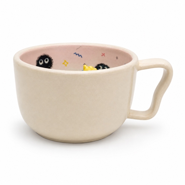 MEOW POTTERY - Short Mug With No Face Inside