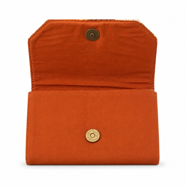 RỪNG HANDMADE - Hand Sewn Wallet in Terracotta