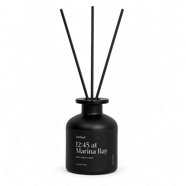 LUNASOL - '12:45 At Marina Bay' Reed Diffuser