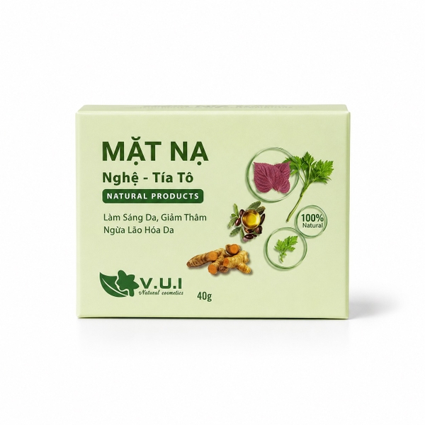 VUI Natural Cosmetic - Ginger & Perilla Mask