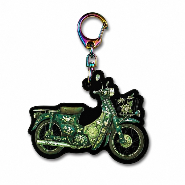 XLAND - "Motorbike" Mosaic Keychain