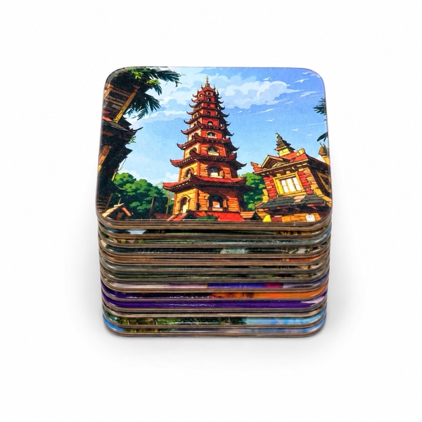 Craftoi - ‘Famous Place Of Vietnam’ Memory Game