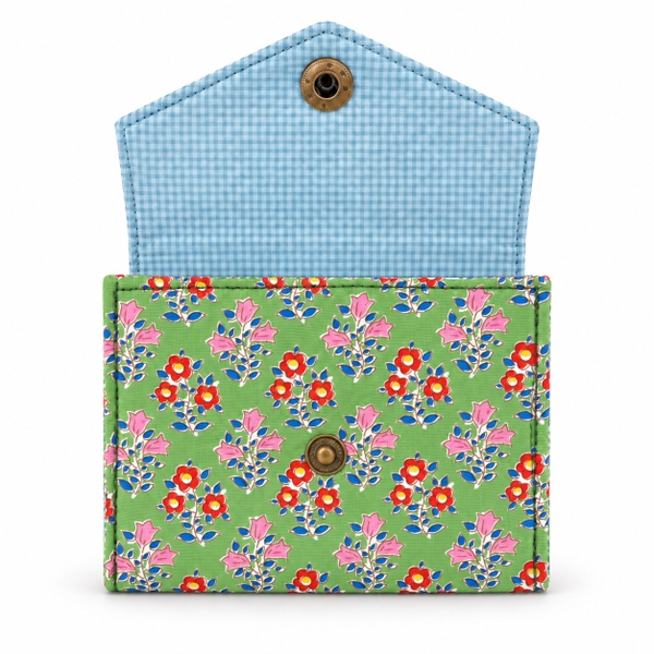 RỪNG HANDMADE - 'Meadow Bloom' Small Wallet
