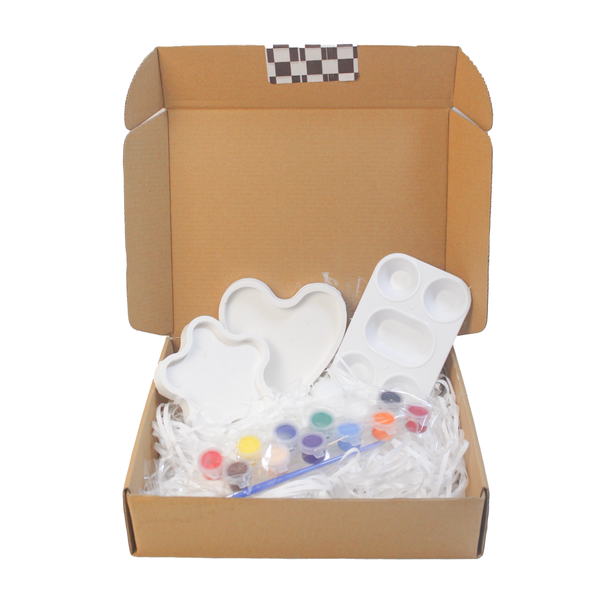 Art Box Clay Painting Kit