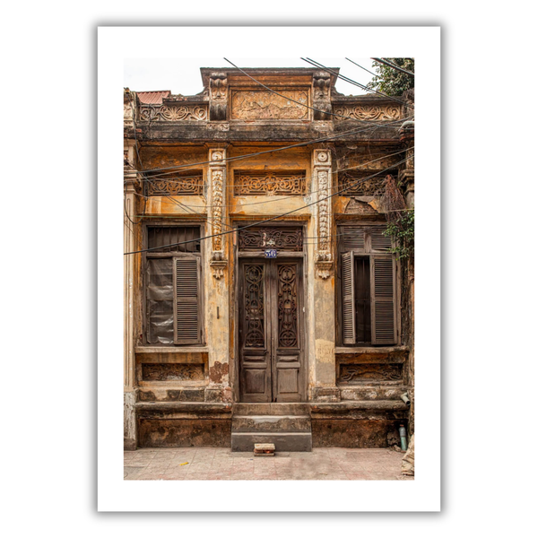 MARCUS LACEY - 'Old House In Hanoi' Print