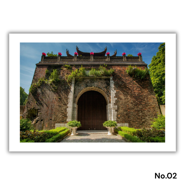 MARCUS LACEY - 'The North Gate' Print