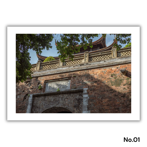 MARCUS LACEY - 'The North Gate' Print