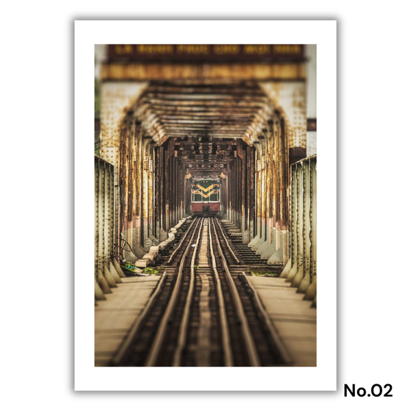 MARCUS LACEY - 'Train' Print