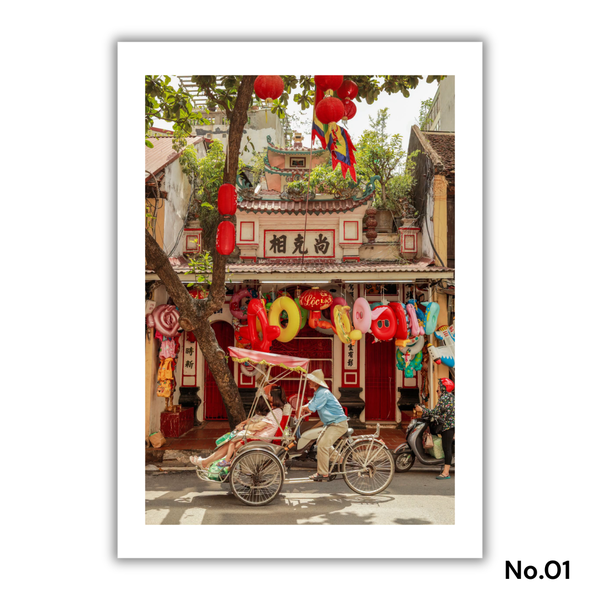 MARCUS LACEY - 'Cyclo' Print