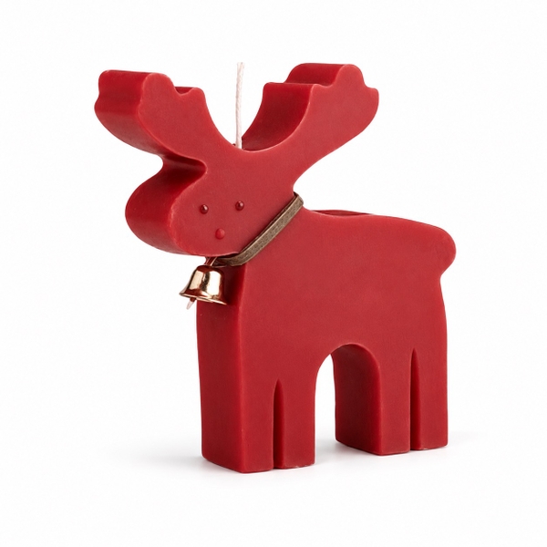 Christmas Candles - “Red Reindeer”