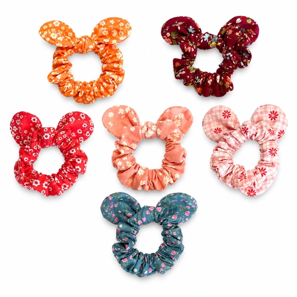 RỪNG HANDMADE - Fabric Scrunchie With Bow
