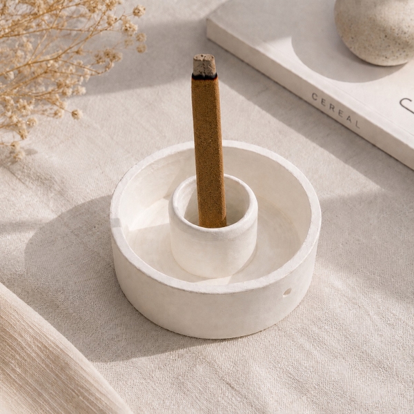LABBI - Round Incense Bar Holder