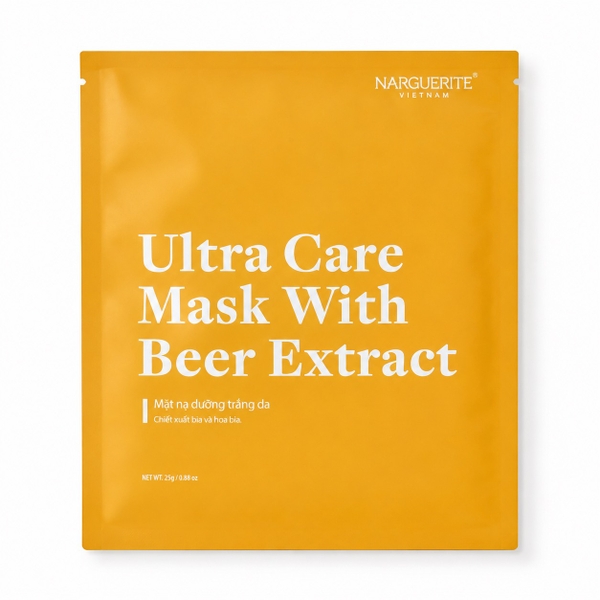 Narguerite Vietnam - Ultra Care Face Mask With Beer Extract