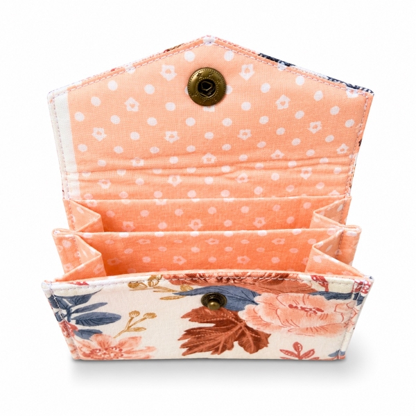 RUNG HANDMADE - 'Autumn Leaf' Small Wallet