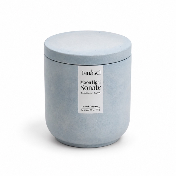LUNASOL - 'Moonlight Sonate' Scented Candle