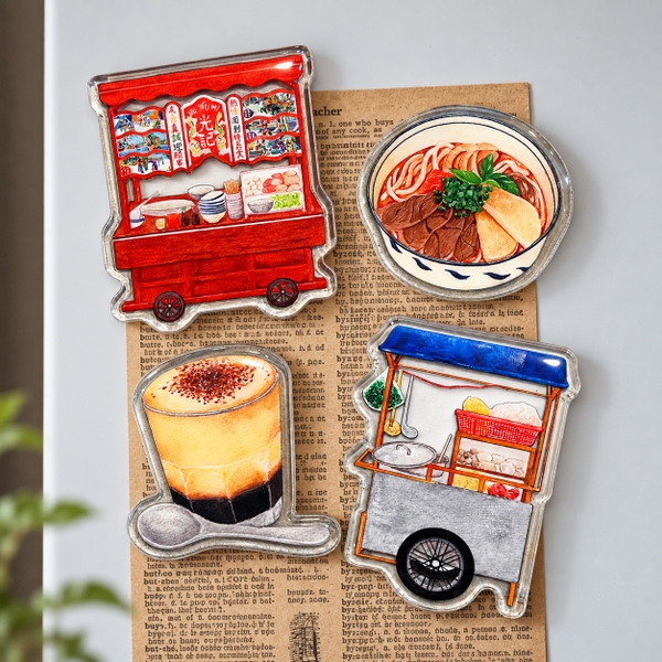 PHANHSHI STUDIO - ‘Egg Coffee' Magnet