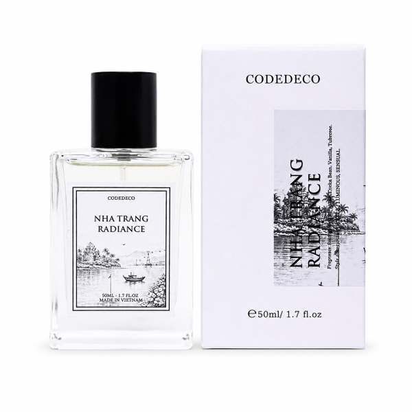 CODEDECO - ‘Nha Trang Radiance’ Oil Perfume 50ML