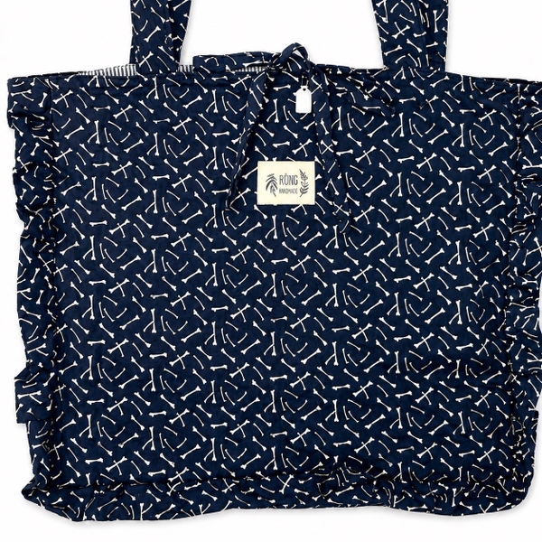 RUNG HANDMADE - ‘Bone’ Tote Bag