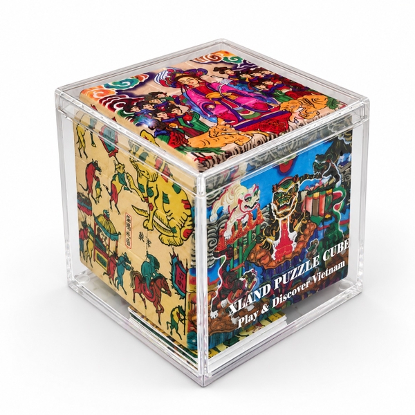 XLAND - 'Ngũ Hổ / Five Tigers' Rubik Cube