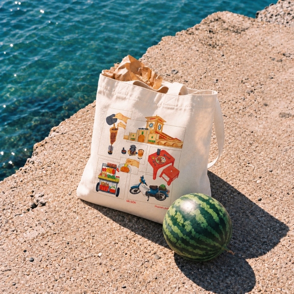 PHANHSHI STUDIO - ‘Saigon' Tote Bag