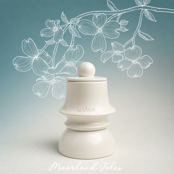 LUNASOL - 'Moorland Tales' Scented Candle