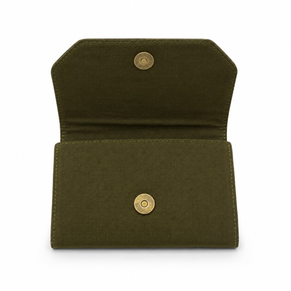 RỪNG HANDMADE - Hand Sewn Wallet in Green