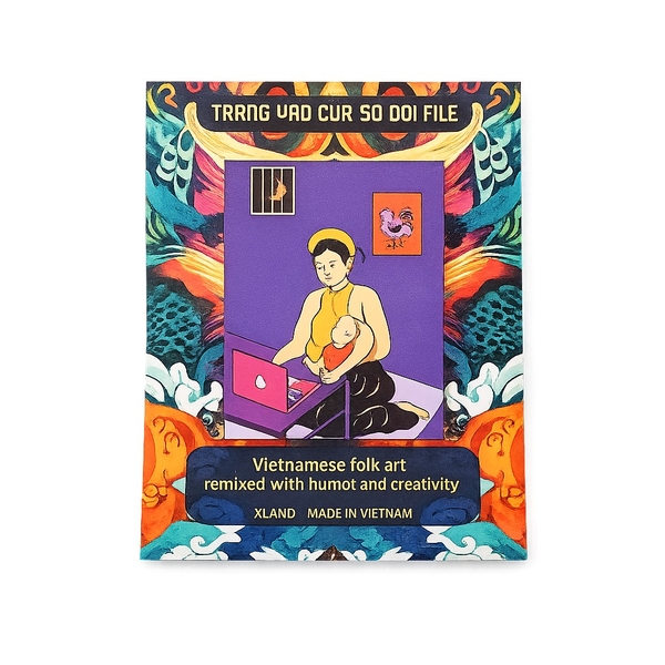 XLAND - ‘Working Mom’ Pin