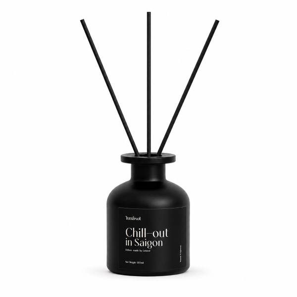 LUNASOL - 'Chill Out in Saigon' Reed Diffuser