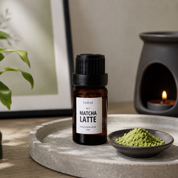 LUNASOL - 'No.7 - Matcha Latte' Essential Oil