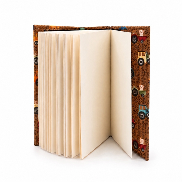 RUNG HANDMADE - 'Car' Fabric Book Cover