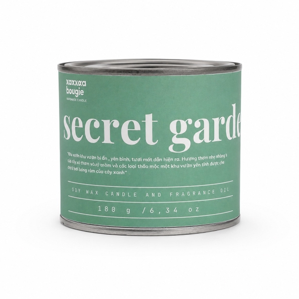 XoaXoa - 'Secret Garden' Scented Candle