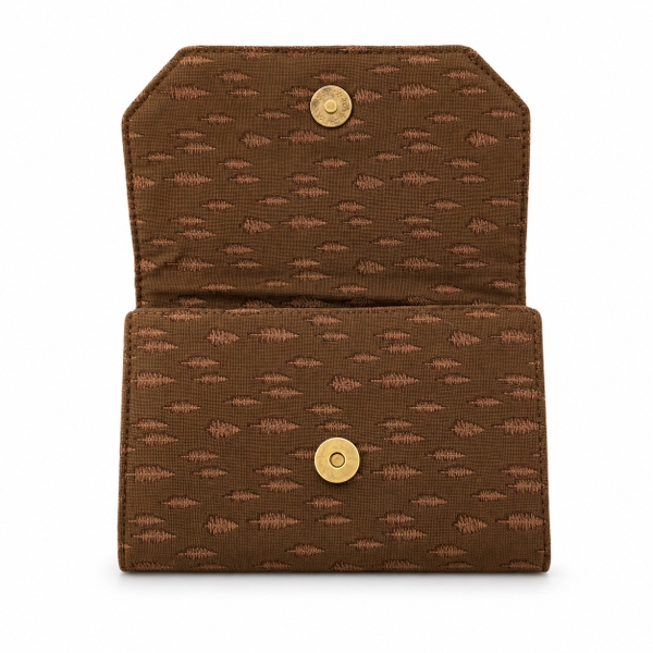 RỪNG HANDMADE - Hand Sewn Wallet in Chestnut Brown